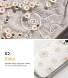 iPhone 13 Pro Case | Fusion Design - Daisy. Signal the start of Spring with a sweet and innocent daisy flower design