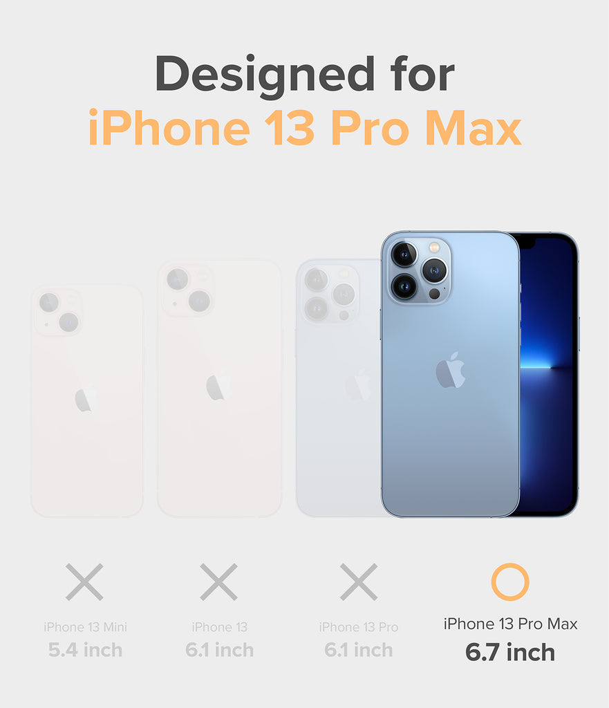 iPhone 13 Pro Max Case | Fusion Design - Compatibility