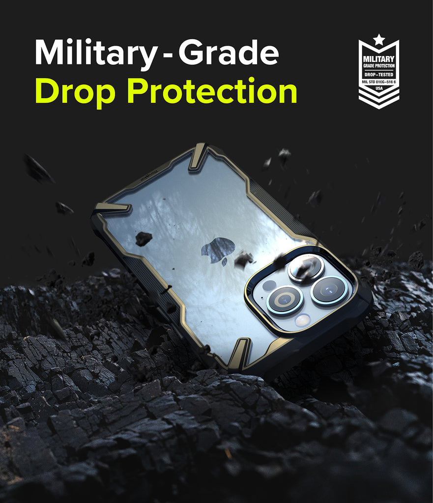 iPhone 13 Pro Max Case | Fusion-X - Military Grade Drop Protection