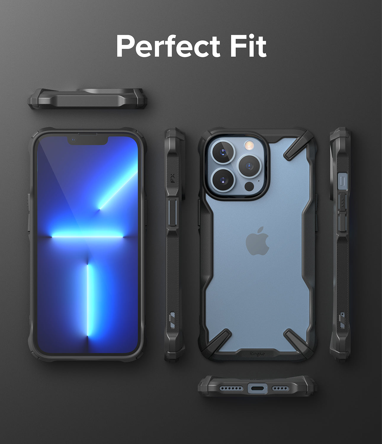 iPhone 13 Pro Max Case | Fusion-X [FX] - Ringke Official Store
