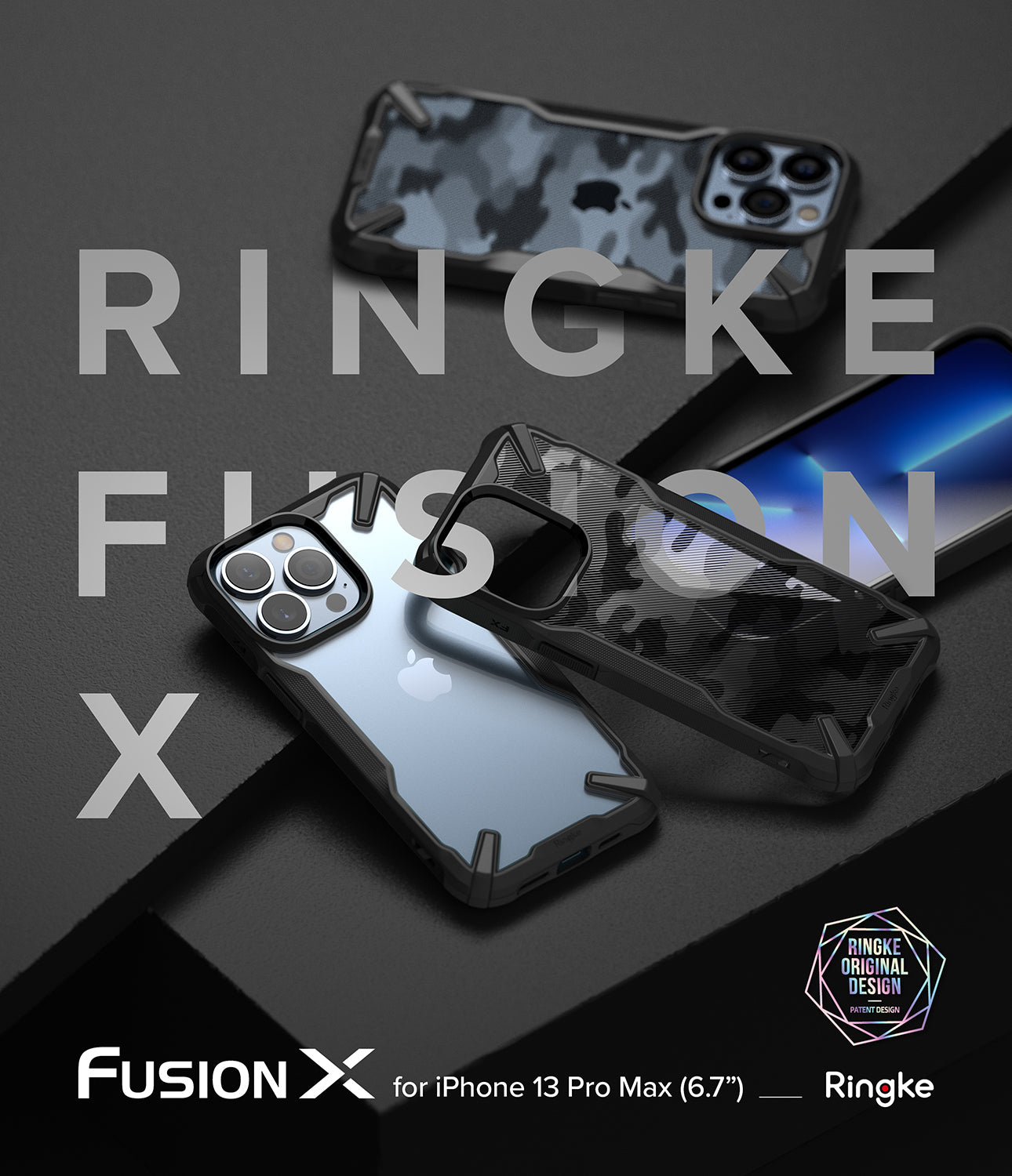 iPhone 13 Pro Max Case | Fusion-X - By Ringke