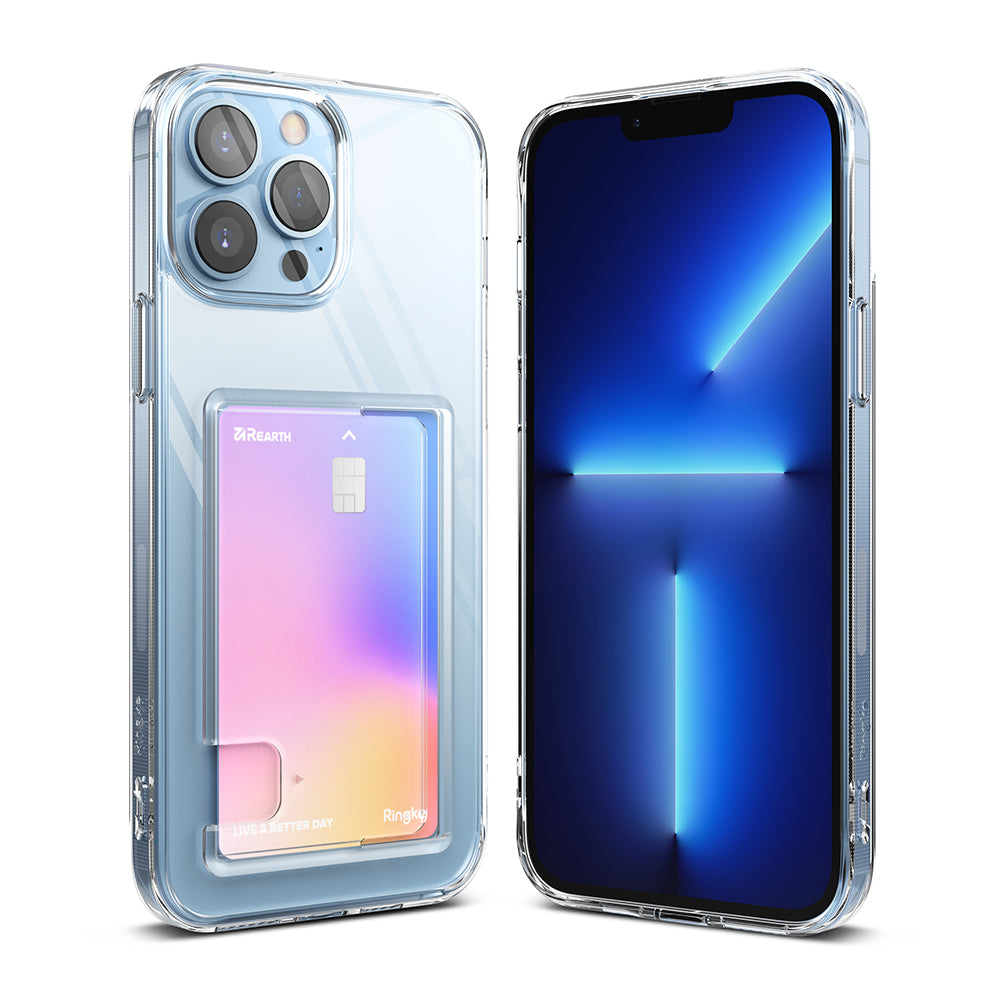 iPhone 13 Pro Max Case | Ringke Fusion Card Clear – Ringke