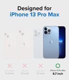 iPhone 13 Pro Max Case | Fusion Card - Compatible with 6.7 inch iPhone 13 Pro Max