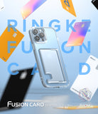iPhone 13 Pro Max Case | Fusion Card - By Ringke