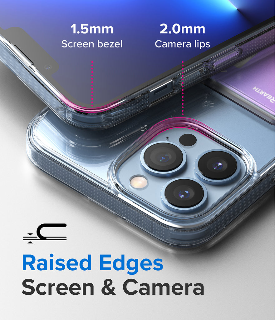 iPhone 13 Pro Max Case | Fusion Card - Raised Edges Screen & Camera