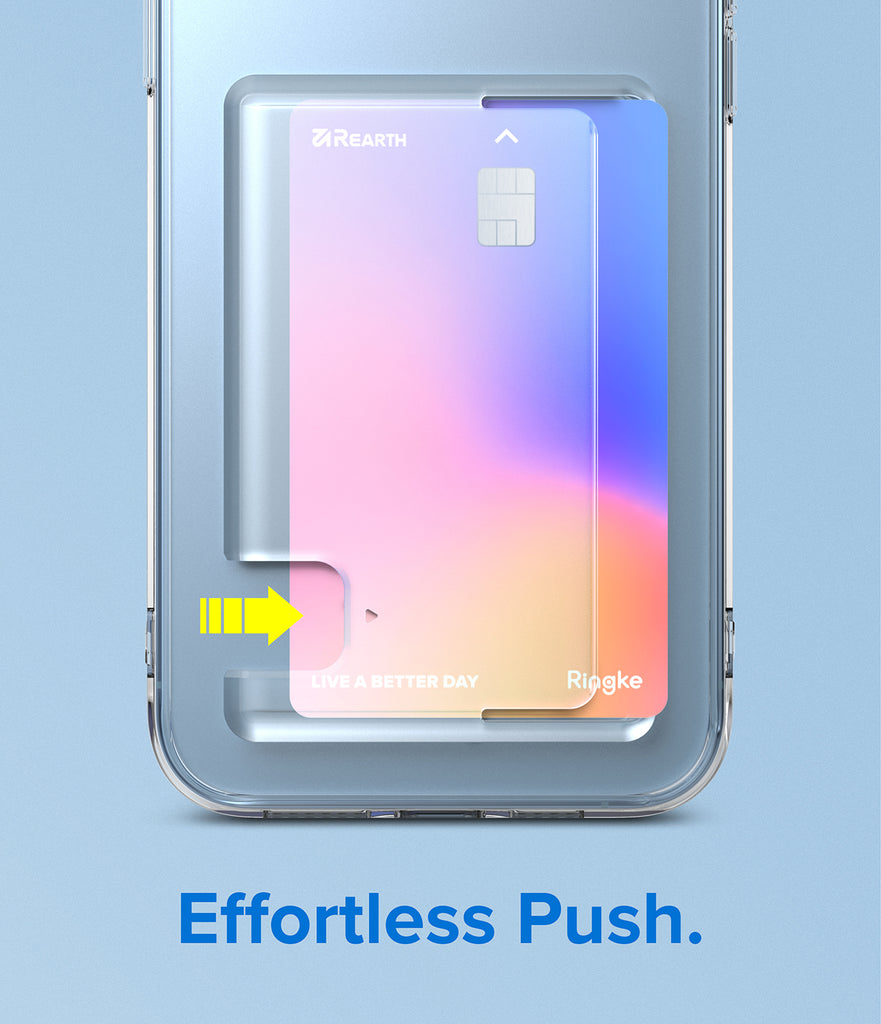 iPhone 13 Pro Max Case | Fusion Card - Effortless Push