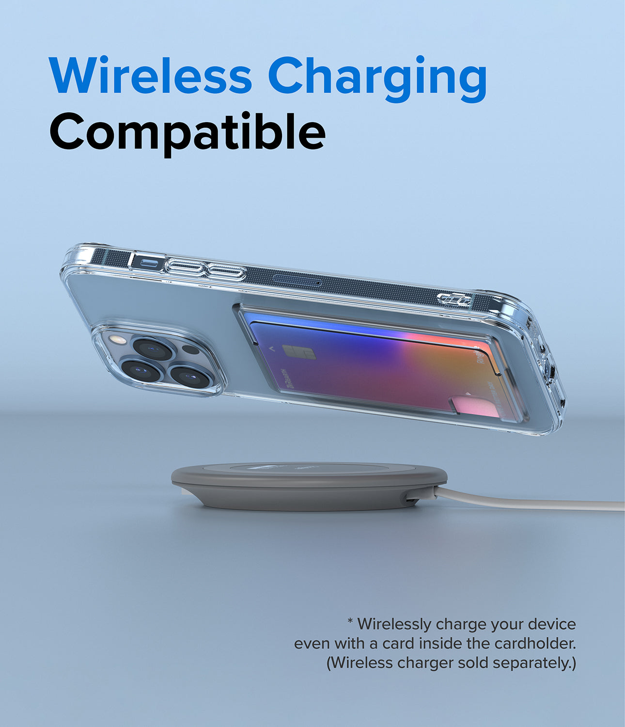 iPhone 13 Pro Max Case | Fusion Card - Wireless Charging Compatible