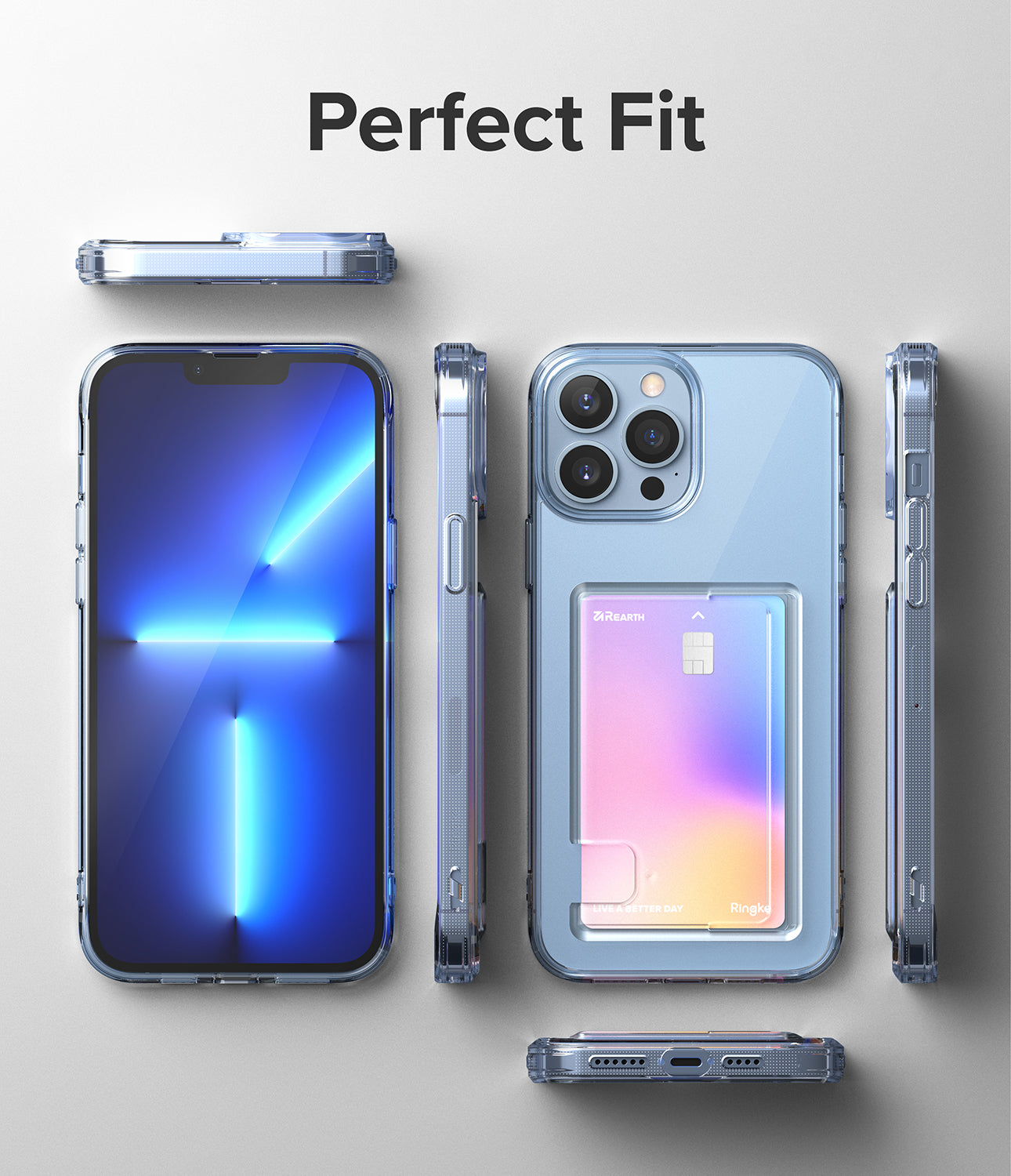 iPhone 13 Pro Max Case | Fusion Card - Perfect Fit