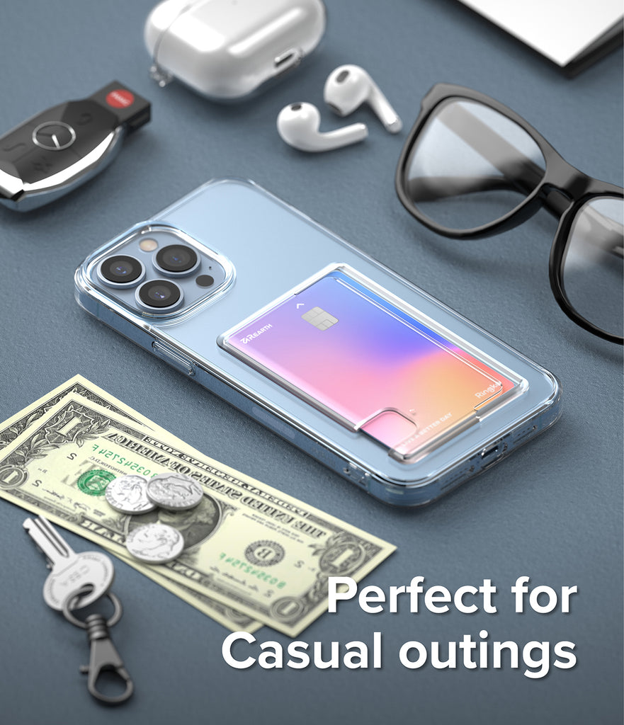 iPhone 13 Pro Max Case | Fusion Card - Perfect for casual outings