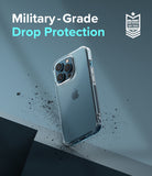 Military-grade drop protection