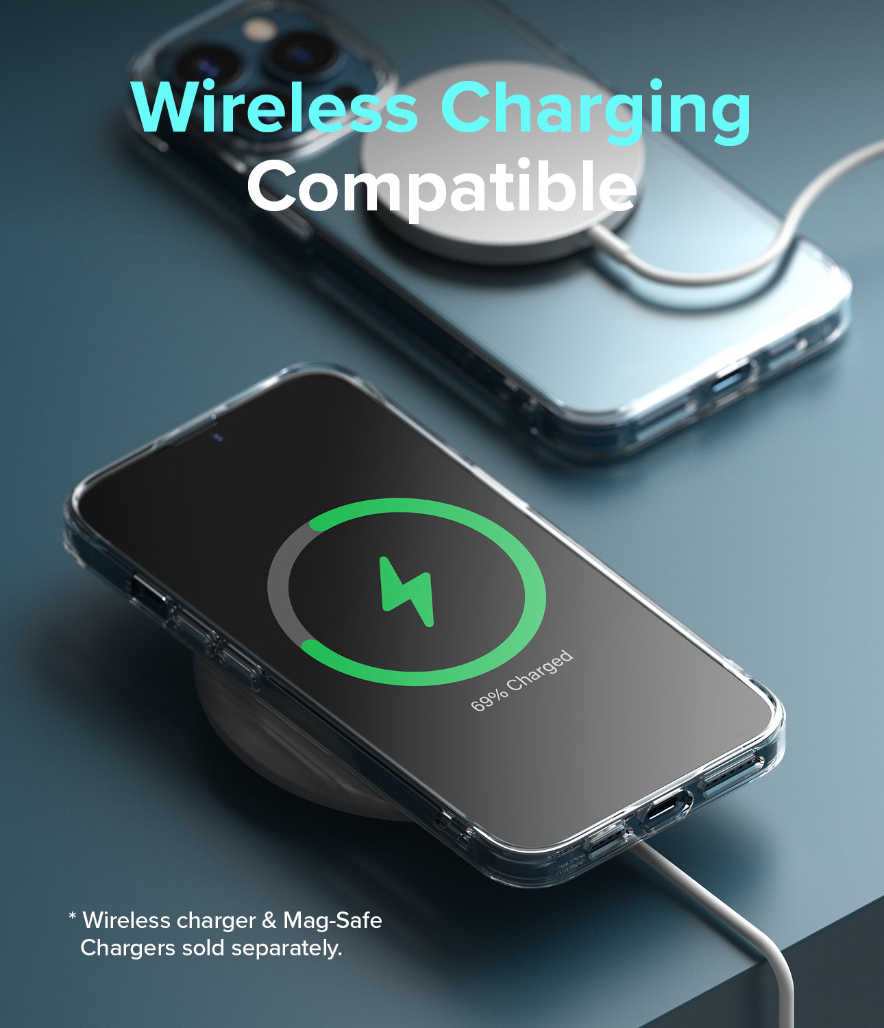 Wireless charging compatible