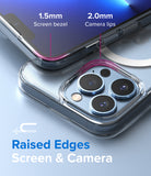 iPhone 13 Pro Max Case | Fusion Magnetic - Raised Edges. Screen & Camera