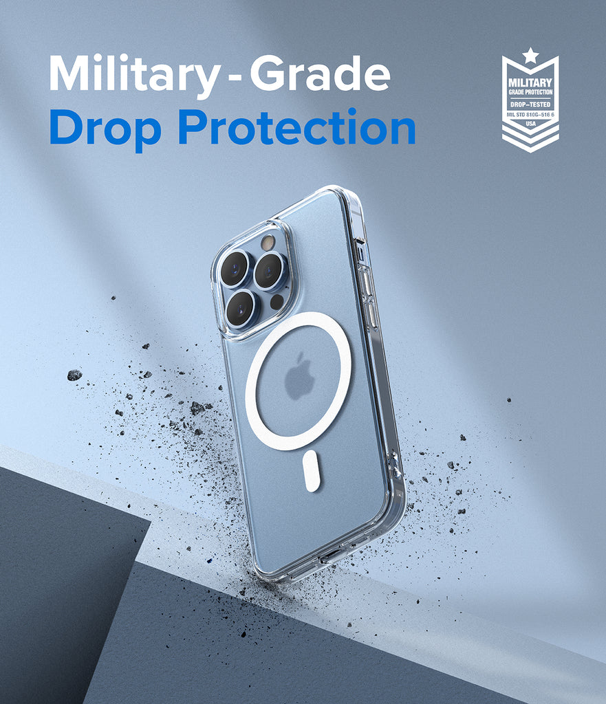 iPhone 13 Pro Max Case | Fusion Magnetic - Military-Grade Drop Protection