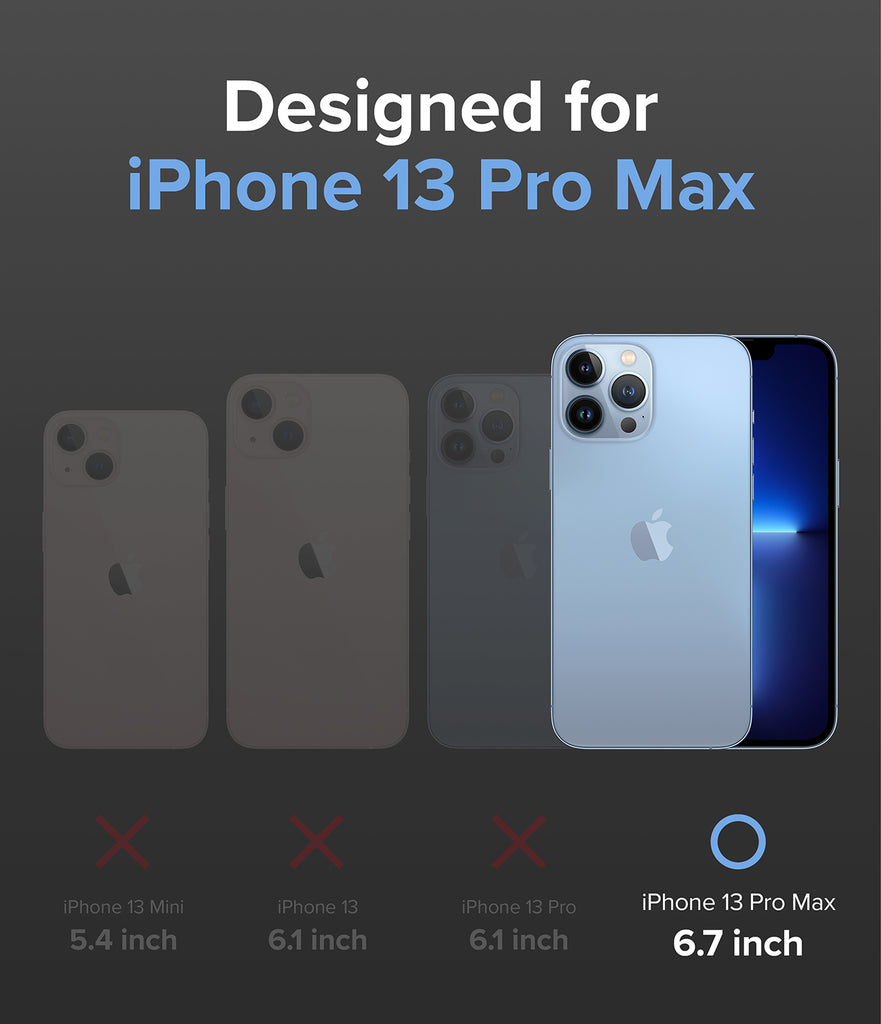 iPhone 13 Pro Max Case | Onyx Design - Compatibility