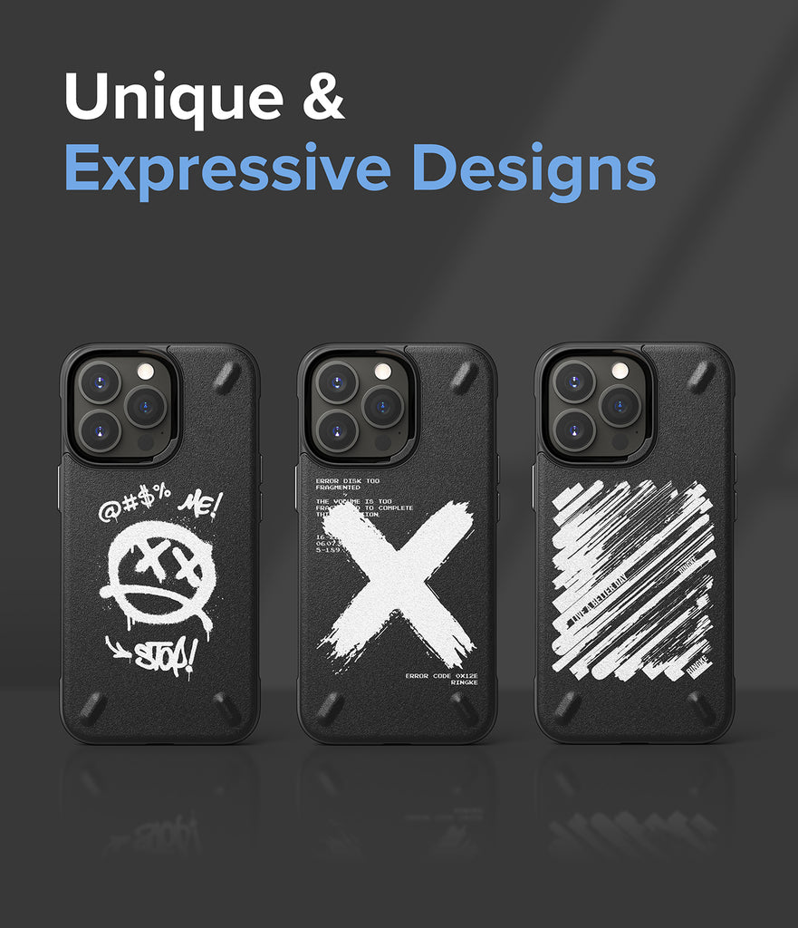 iPhone 13 Pro Max Case | Onyx Design - Unique & Expressive Designs