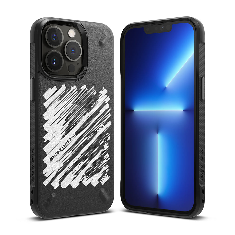 iPhone 13 Pro Max Case | Onyx Design Paint