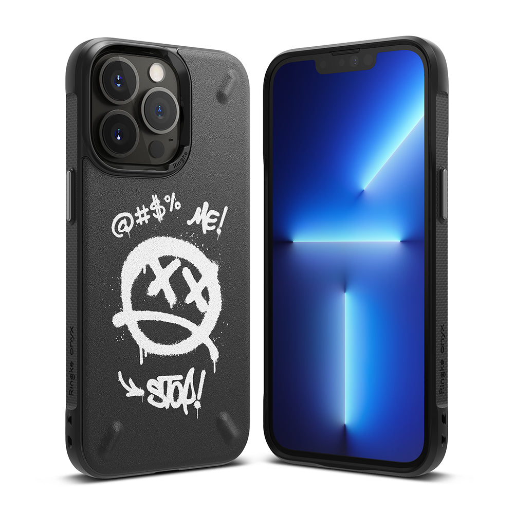 iPhone 13 Pro Max Case | Onyx Design Graffiti