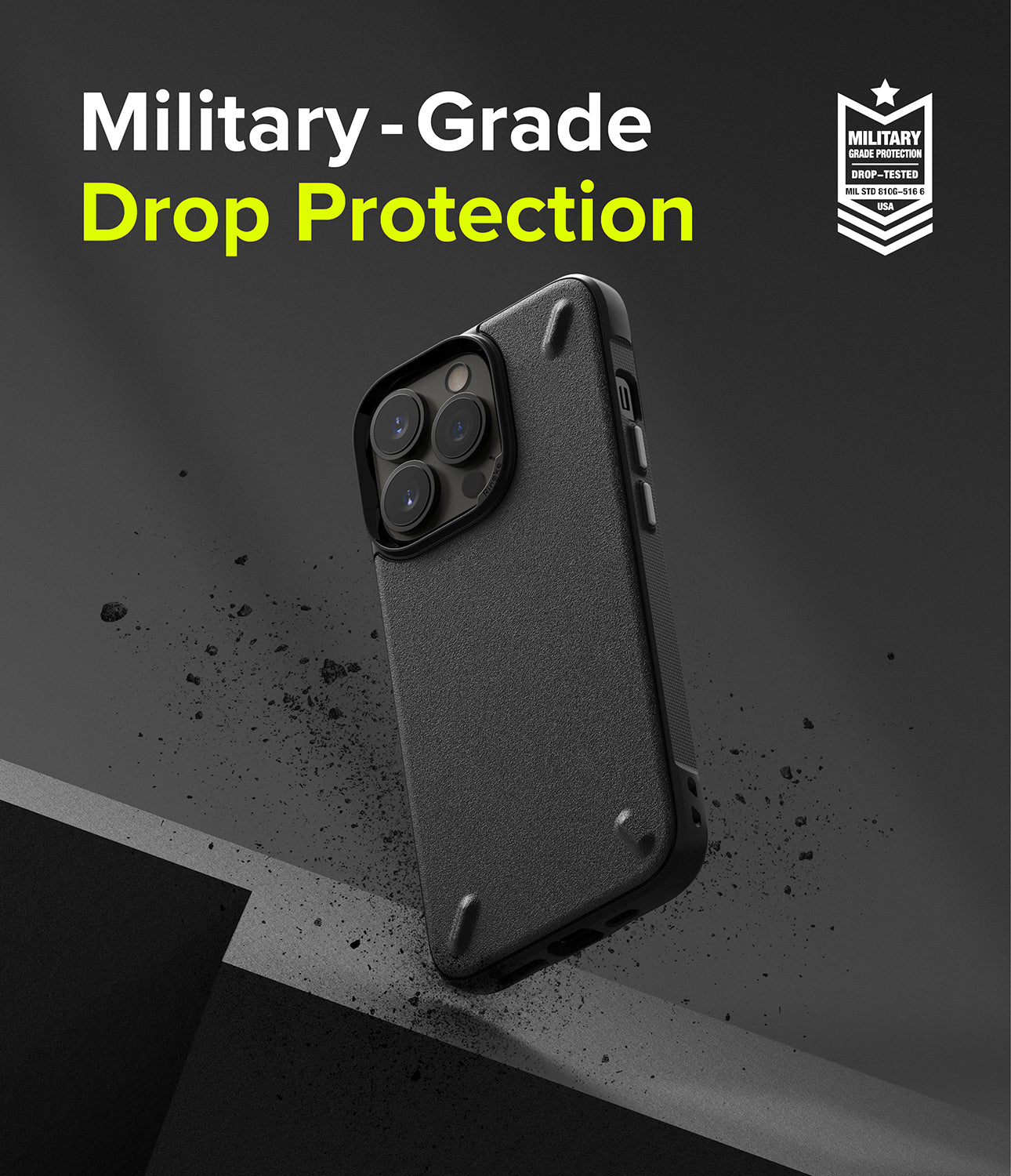 iPhone 13 Pro Max Case | Onyx - Military-Grade Drop Protection.