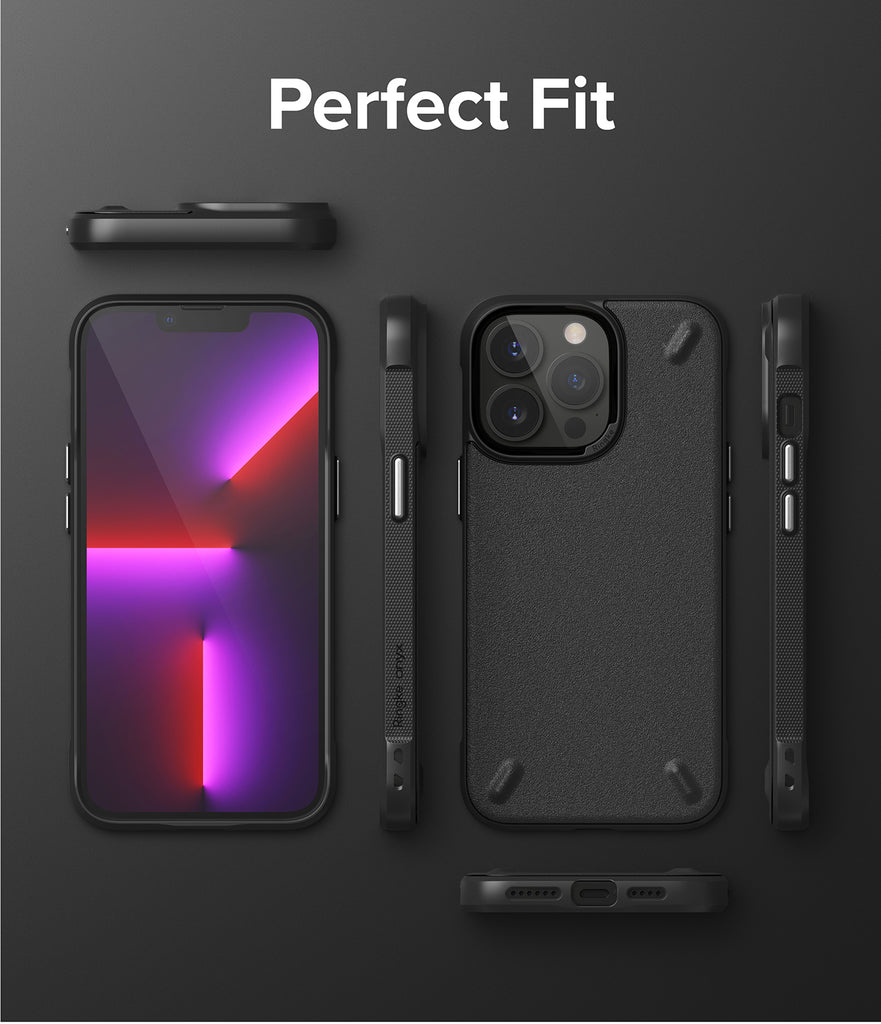 iPhone 13 Pro Max Case | Onyx - Perfect Fit