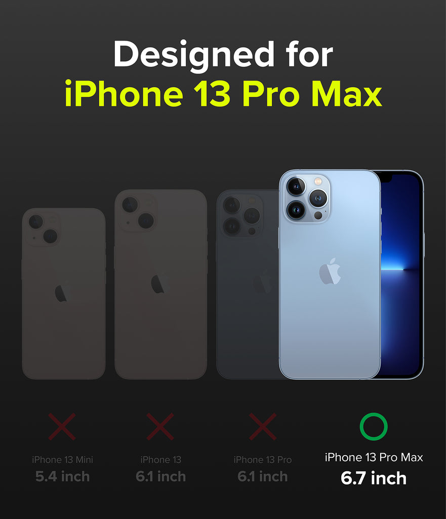 iPhone 13 Pro Max Case | Onyx - Designed for iPhone 13 Pro Max