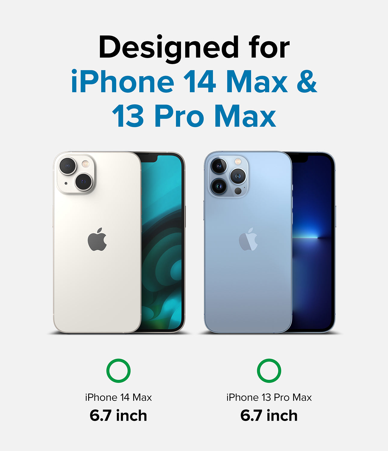 iPhone 14 Plus / 13 Pro Max Screen Protector | Privacy Glass