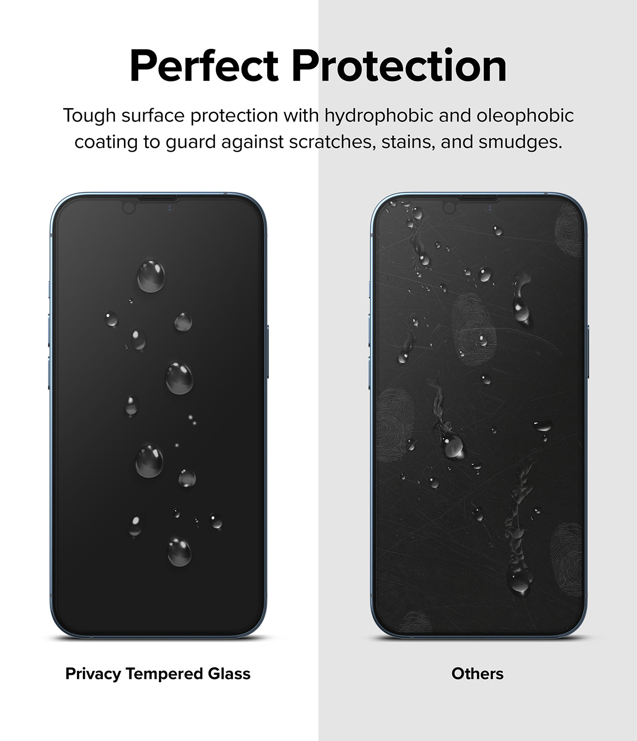 iPhone 14 Plus / 13 Pro Max Screen Protector | Privacy Glass - Perfect Protection