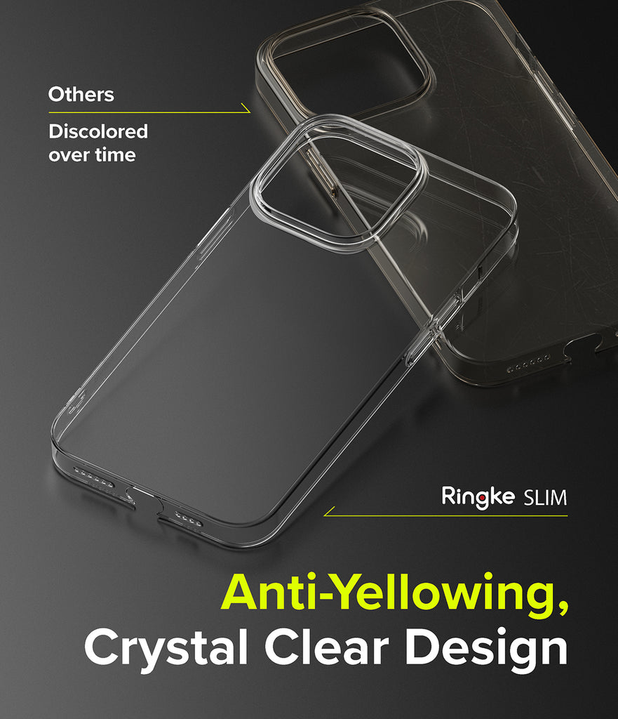 iPhone 13 Pro Max Case | Slim - Anti-Yellowing, Crystal Clear Design