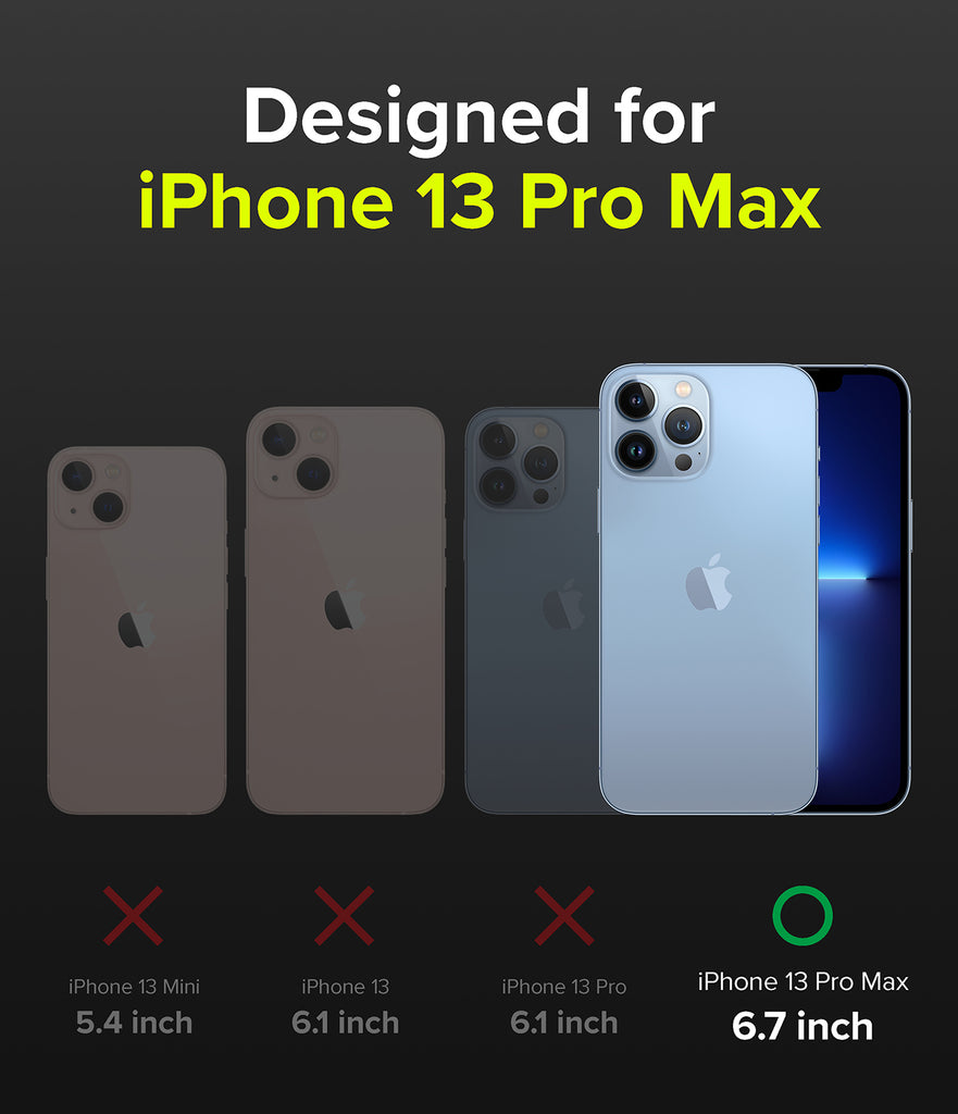 iPhone 13 Pro Max Case | Slim - Compatibility