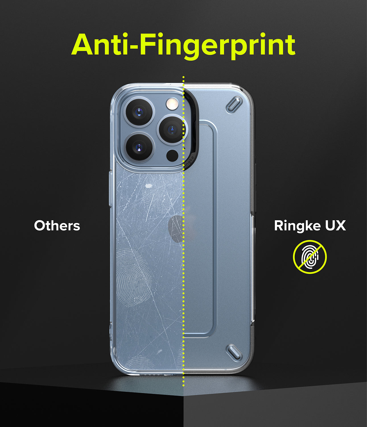 iPhone 13 Pro Max Case | UX - Anti-Fingerprint