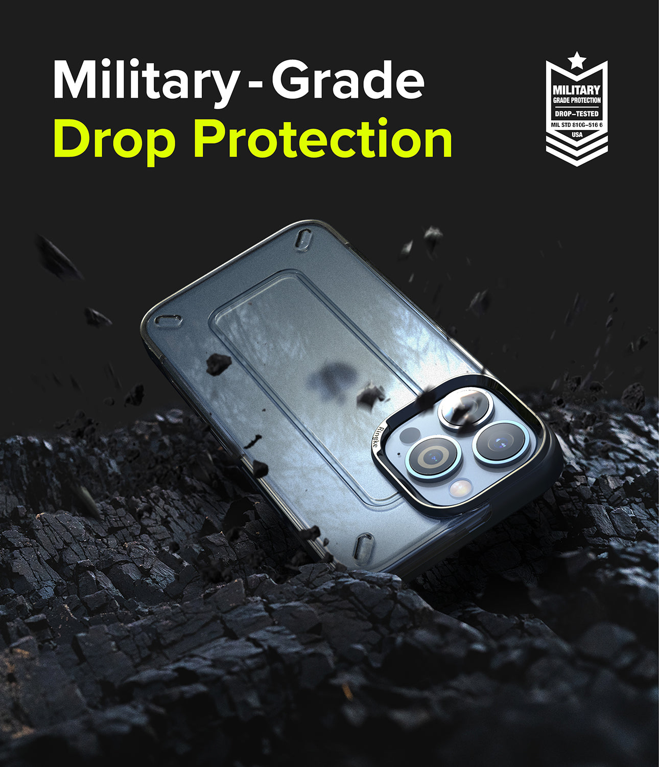 iPhone 13 Pro Max Case | UX - Military-Grade Drop Protection