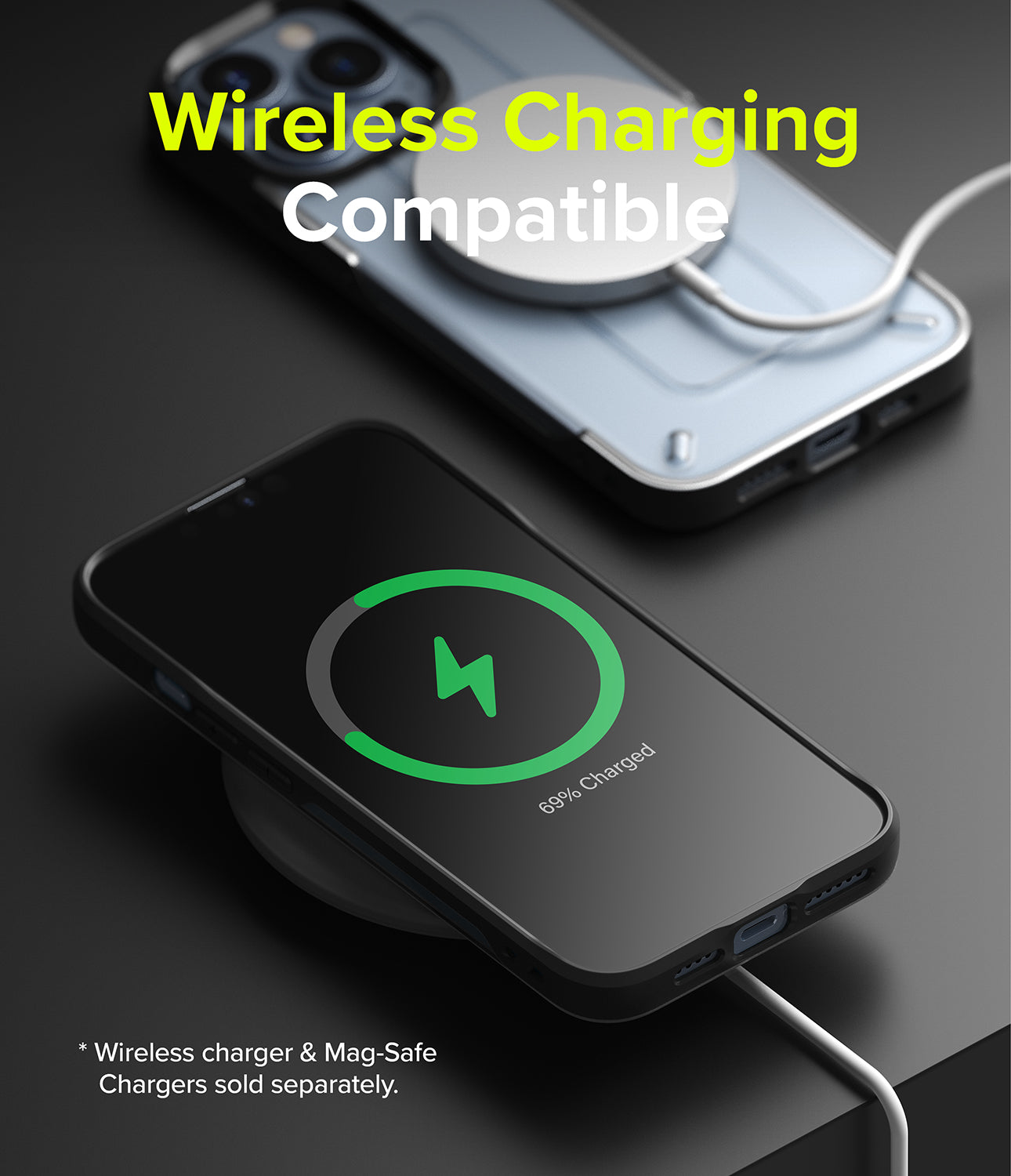 iPhone 13 Pro Case | UX - Wireless Charging Compatible