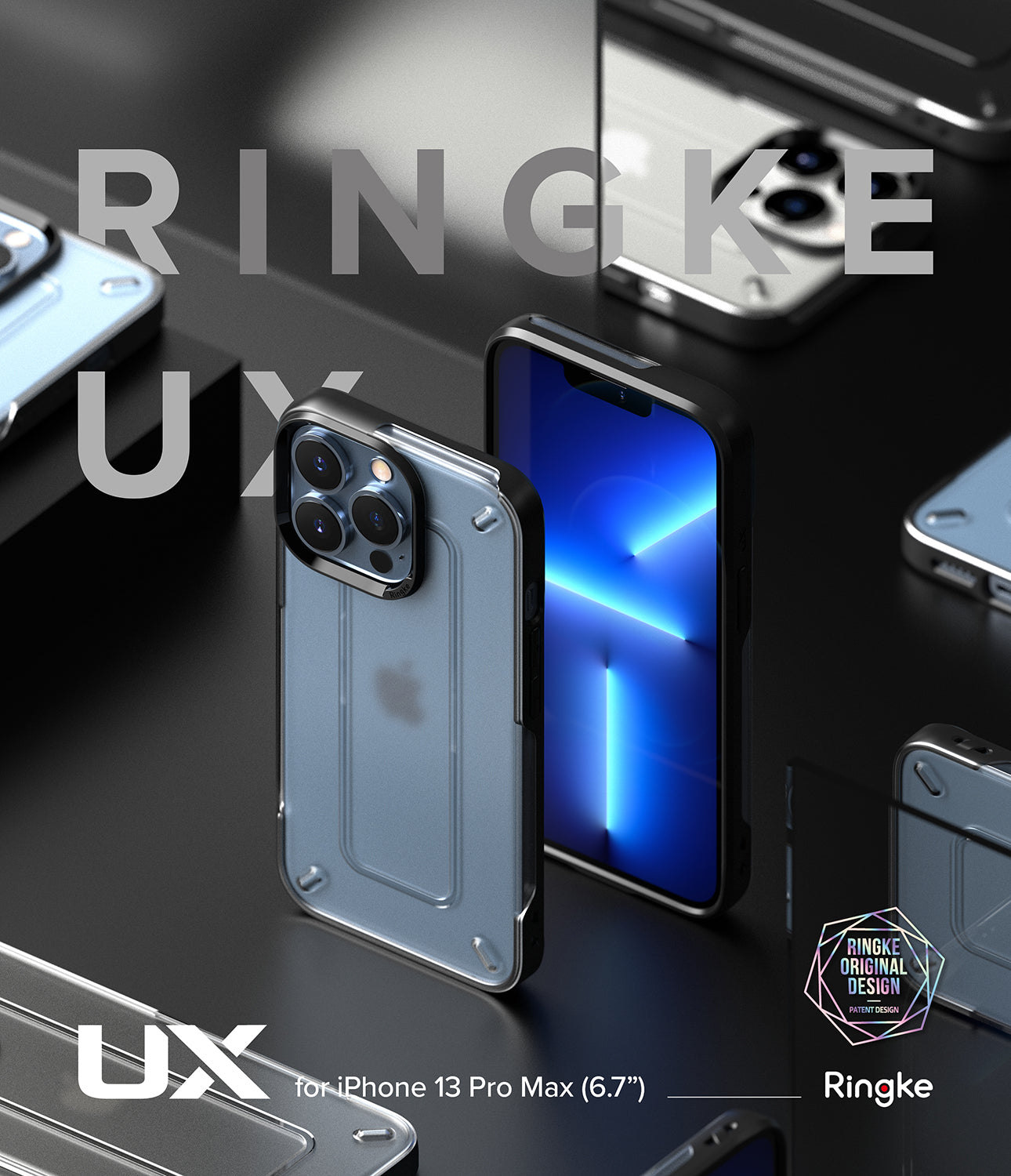 iPhone 13 Pro Max Case | UX - Ringke Official Store