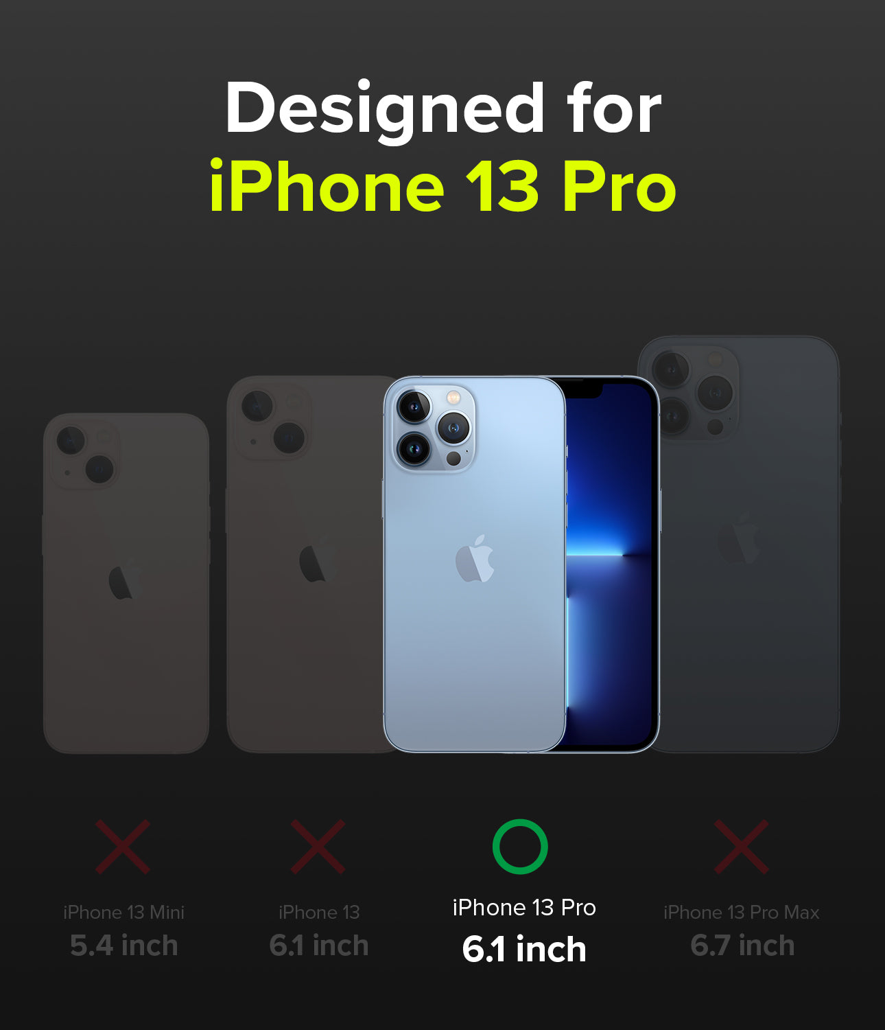 iPhone 13 Pro Case | Air-S - Compatibility
