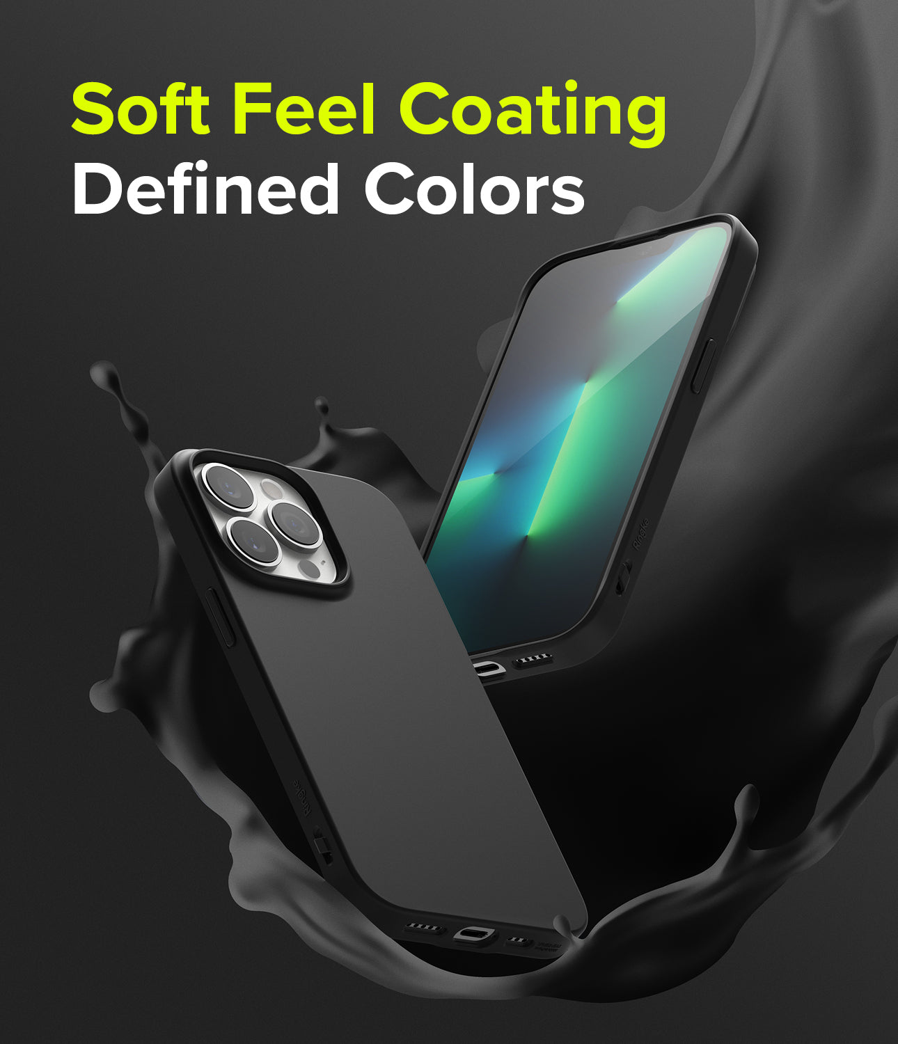 iPhone 13 Pro Case | Air-S - Soft Feel Coating. Defined Colors