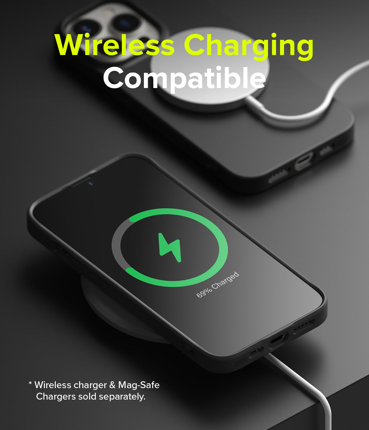 iPhone 13 Pro Case | Air-S - Wireless Charging Compatible