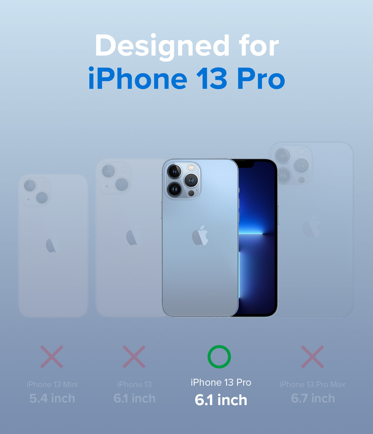 iPhone 13 Pro Case | Air - Designed for iPhone 13 Pro