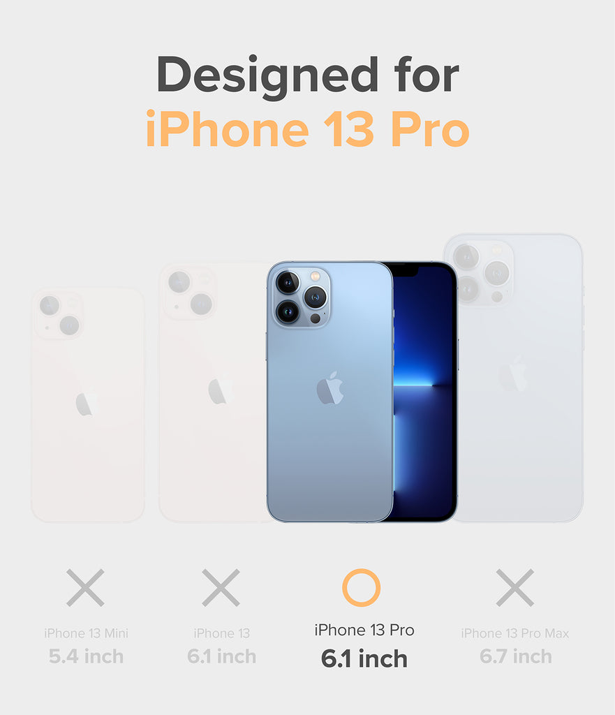 iPhone 13 Pro Case | Fusion Design - Compatibility