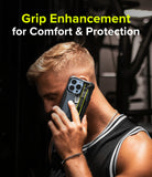 iPhone 13 Pro Case | Fusion-X Design - Grip enhancement for comfort & Protection