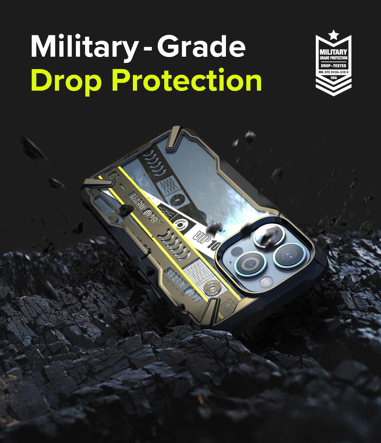 iPhone 13 Pro Case | Fusion-X Design - Military-Grade Drop Protection