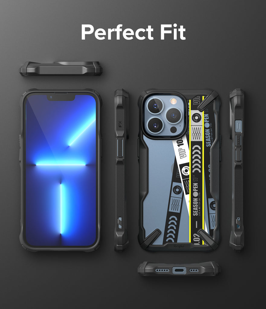 iPhone 13 Pro Case | Fusion-X Design - Perfect Fit