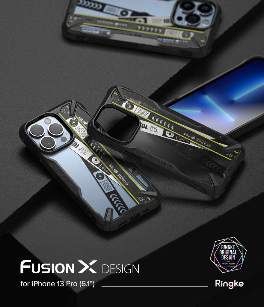iPhone 13 Pro Case | Fusion-X Design - Ringke Official Store