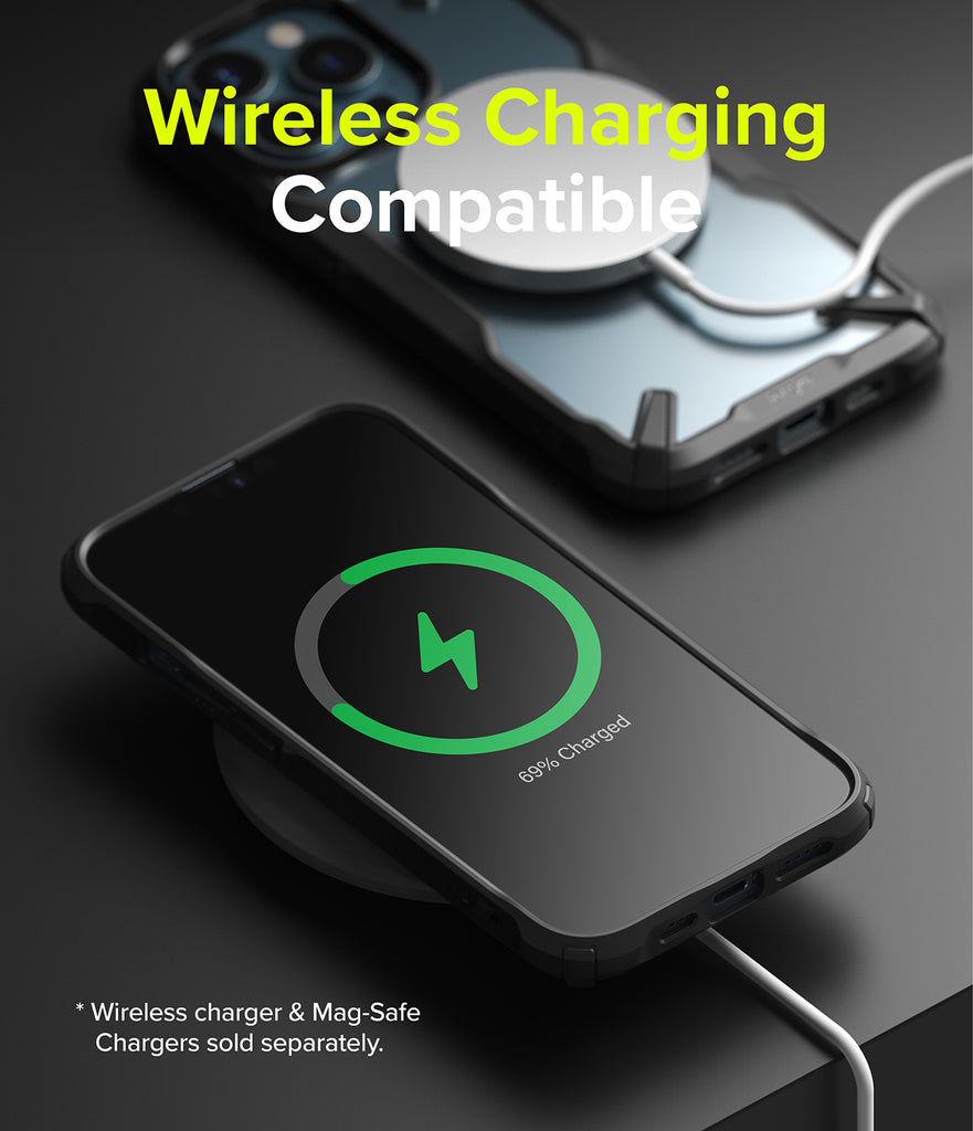 iPhone 13 Pro Case | Fusion-X - Wireless Charging Compatible.
