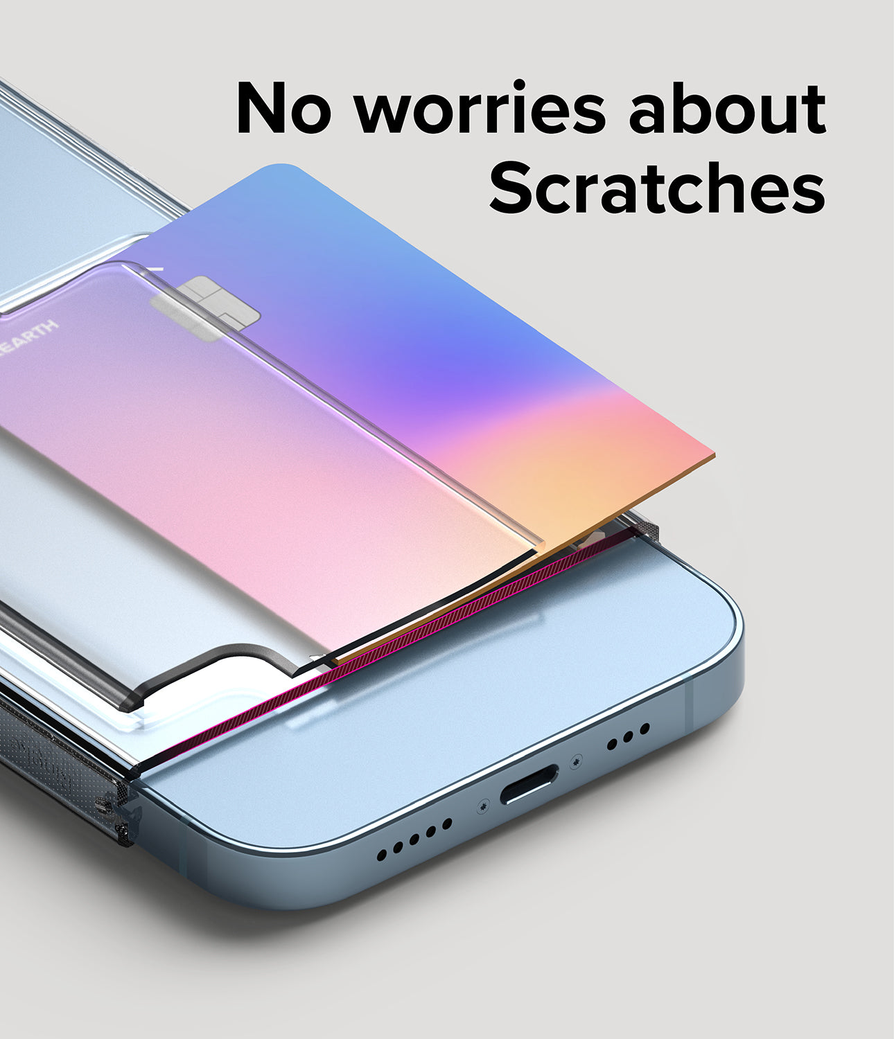 iPhone 13 Pro Case | Fusion Card Clear