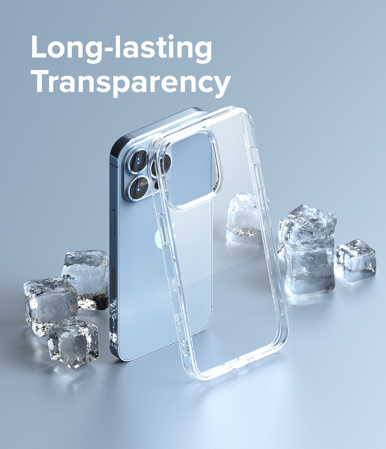 iPhone 13 Pro Case | Fusion - Long-lasting Transparency