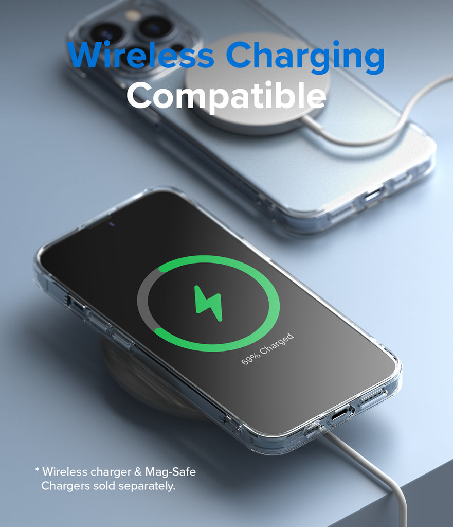 iPhone 13 Pro Case | Fusion Matte - Wireless charging Compatible