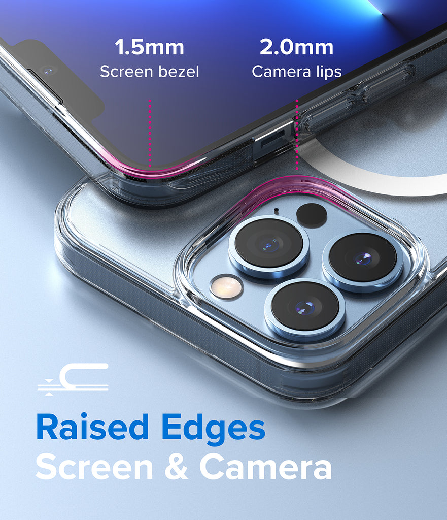 iPhone 13 Pro Case | Fusion Magnetic - Raised Edges. Screen & Camera