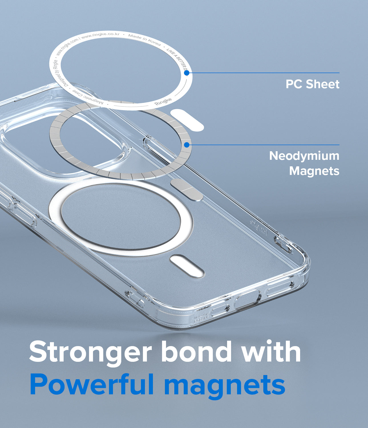 iPhone 13 Pro Case | Fusion Magnetic - Ringke Official Store