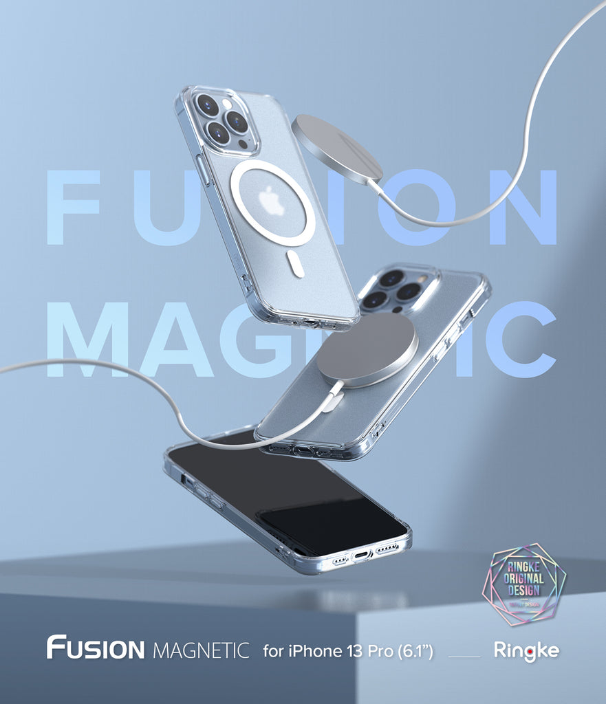 iPhone 13 Pro Case | Fusion Magnetic - Ringke Official Store