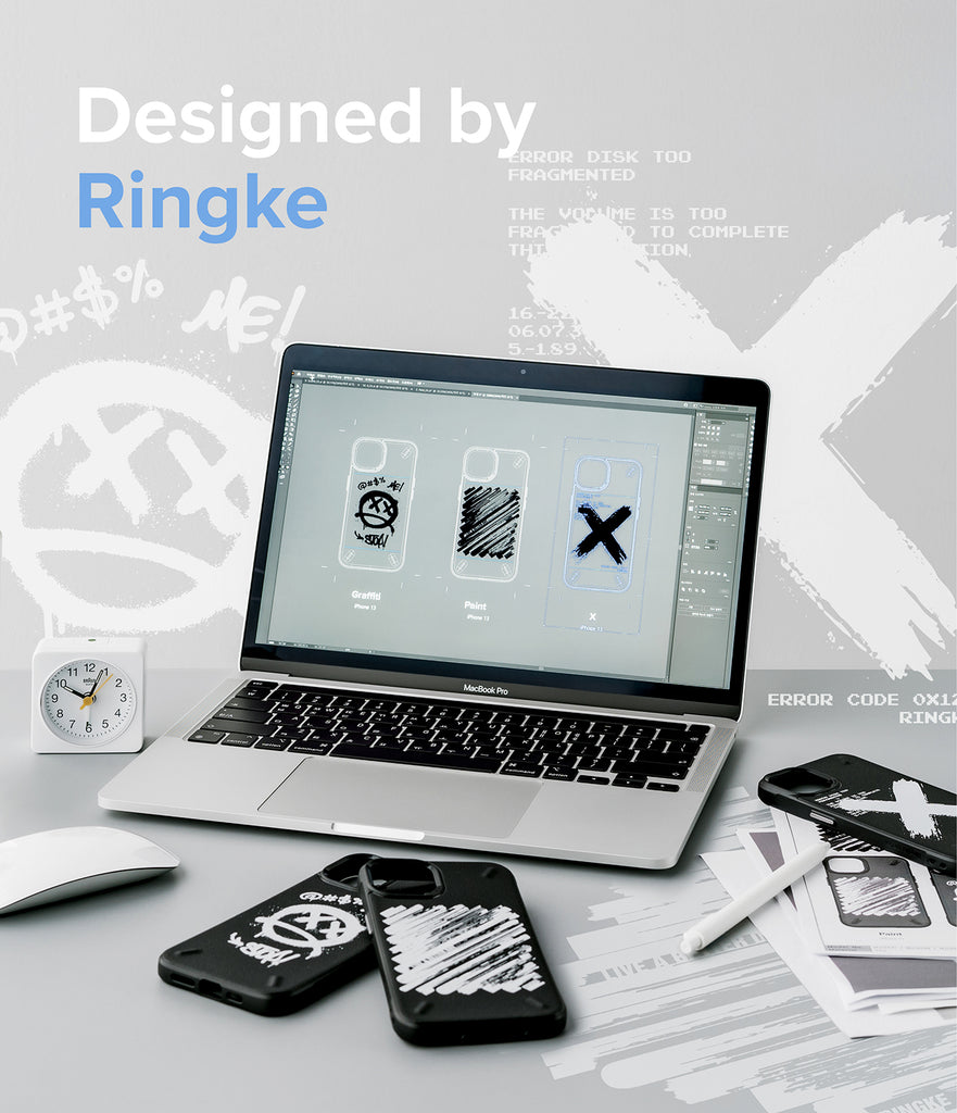 iPhone 13 Pro Case | Onyx Design - Designed by Ringke