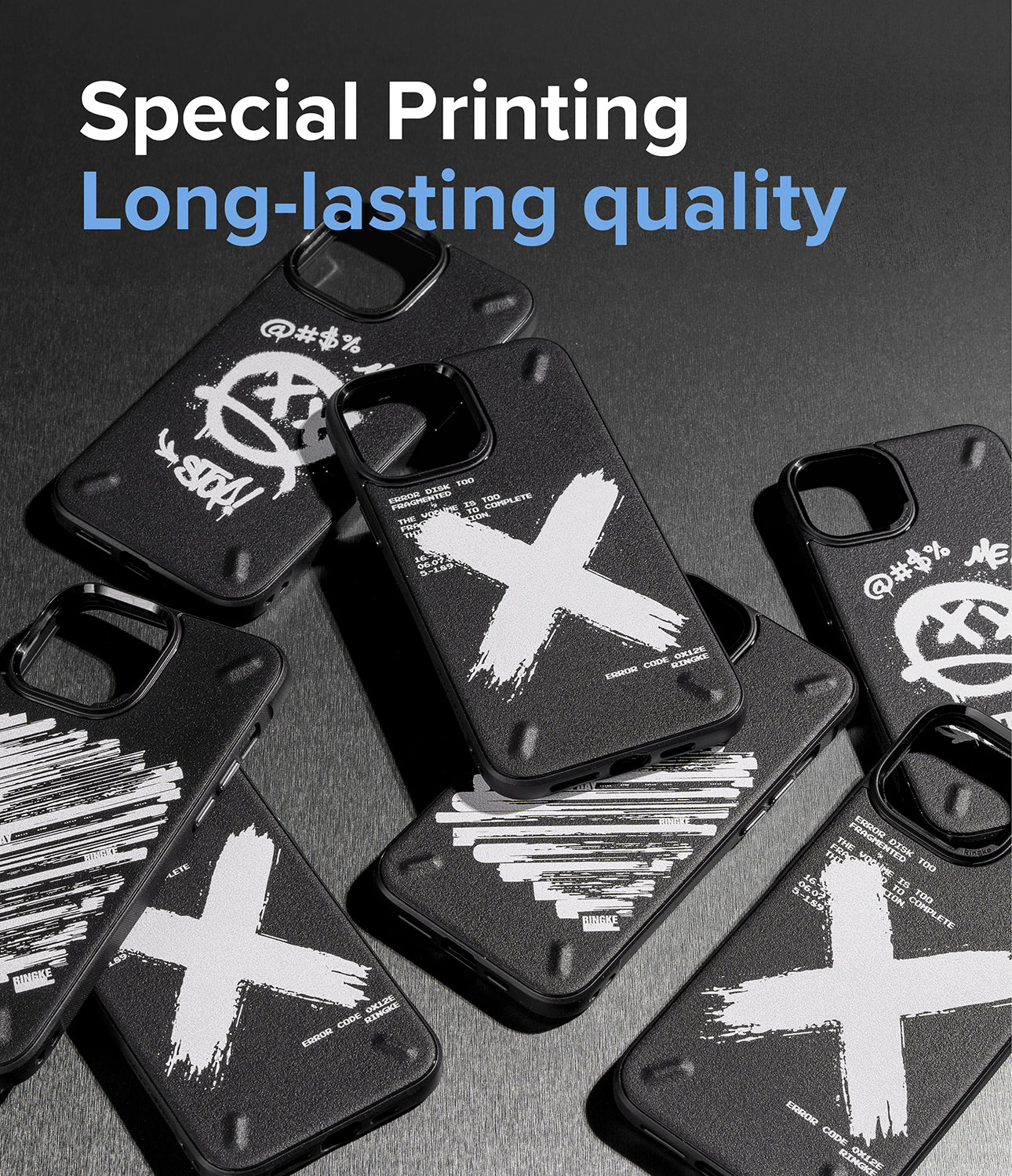 iPhone 13 Pro Case | Onyx Design - Special Printing. Long-lasting quality